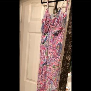 Tommy Bahama Maxi Dress XL Worn Once